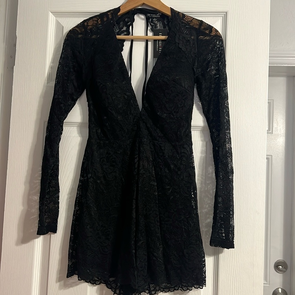 Fashion Nova Short Cocktail jumpsuit, new with tag